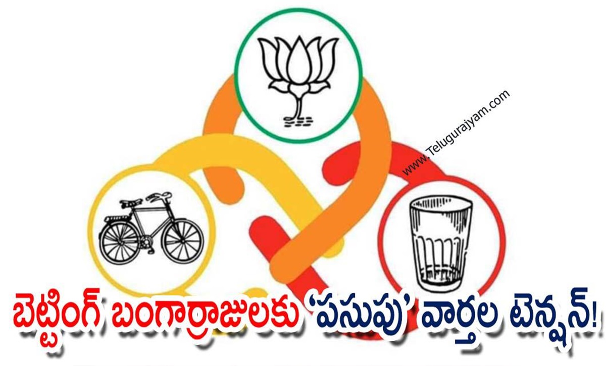 బెట్టింగ్ బంగార్రాజులకు ‘పసుపు’ వార్తల టెన్షన్!