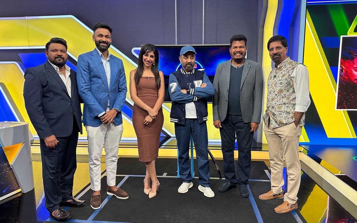 జూలైలో విడుద‌ల‌కు సిద్ధ‌మ‌వుతోన్న ‘భార‌తీయుడు 2’… ముంబై స్టార్ స్పోర్ట్స్‌లో ప్రమోషన్స్ షురూ