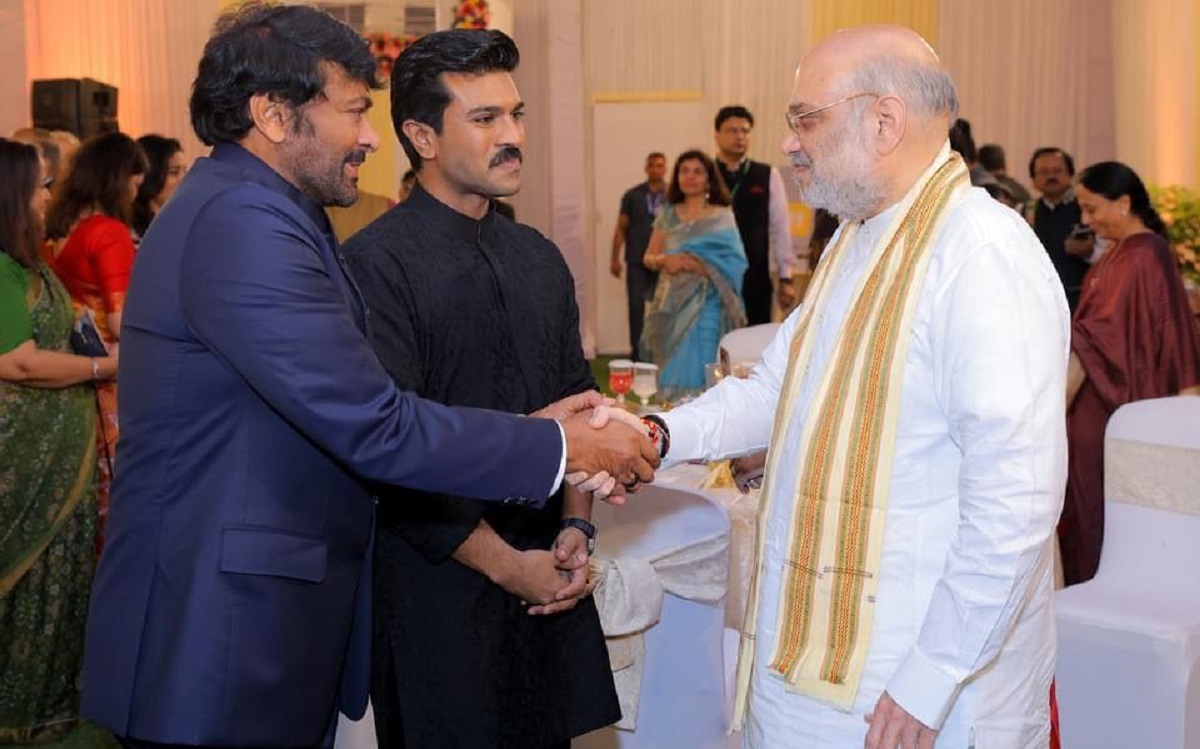 నాతో పని చేసిన దర్శకులు, నిర్మాతలు, టెక్నీషియన్స్ కారణంగానే నాకు పద్మవిభూషణ్ అవార్డు వచ్చింది: చిరంజీవి