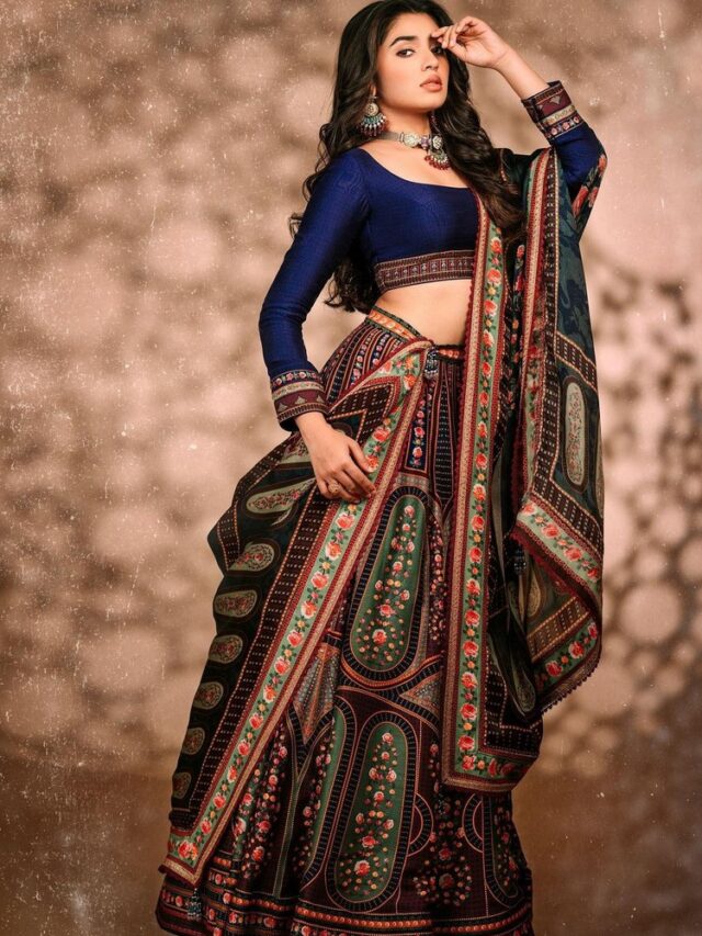 Krithi Shetty Gorgeous Pics in Traditonal