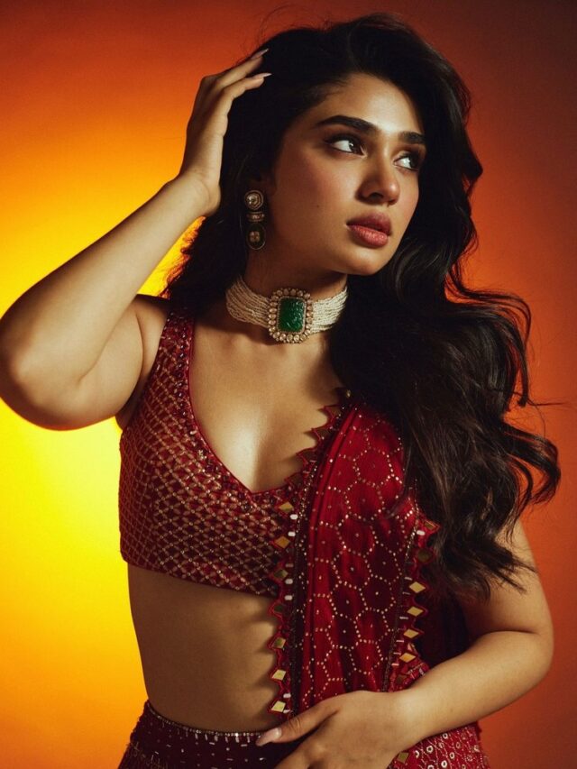 Krithi Shetty Glamorous Pics