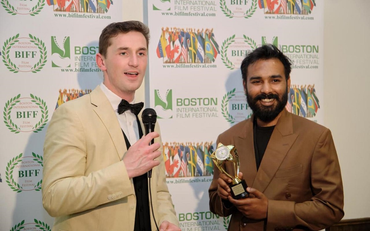 ‘వీవ్ ఆఫ్ కల్చర్’ కు దాదాసాహెబ్ ఫాల్కే బెస్ట్ స్టూడెంట్ షార్ట్ ఫిలిం అవార్డు !!!