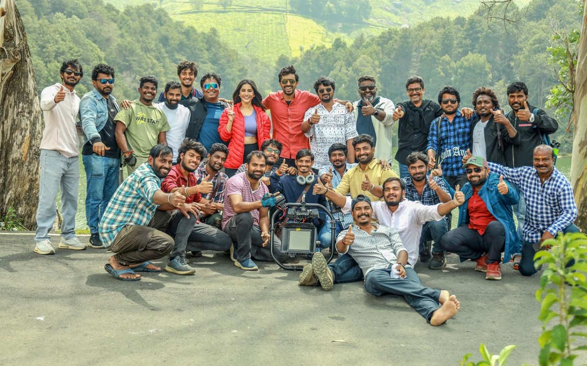 ప్రియదర్శి, నభా నటేష్ ‘డార్లింగ్’ షూటింగ్ పూర్తి