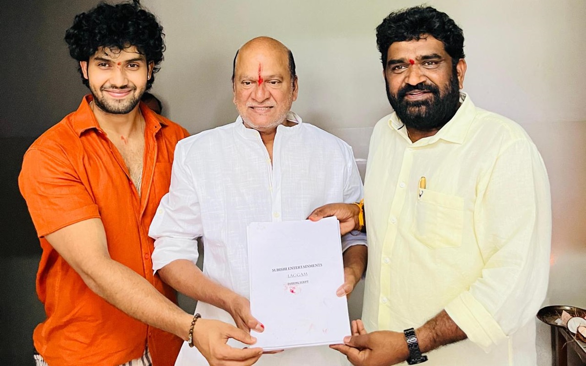 ‘లగ్గం’ డబ్బింగ్ కార్యక్రమాలు ప్రారంభం !!!