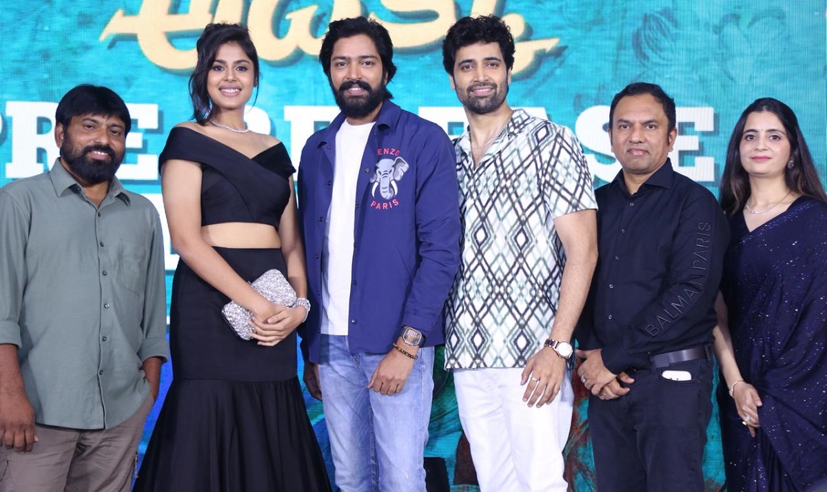 మే3న అందరం ‘ఆ ఒక్కటీ అడక్కు’ థియేటర్స్ లో చూద్దాం: హీరో అడివి శేష్