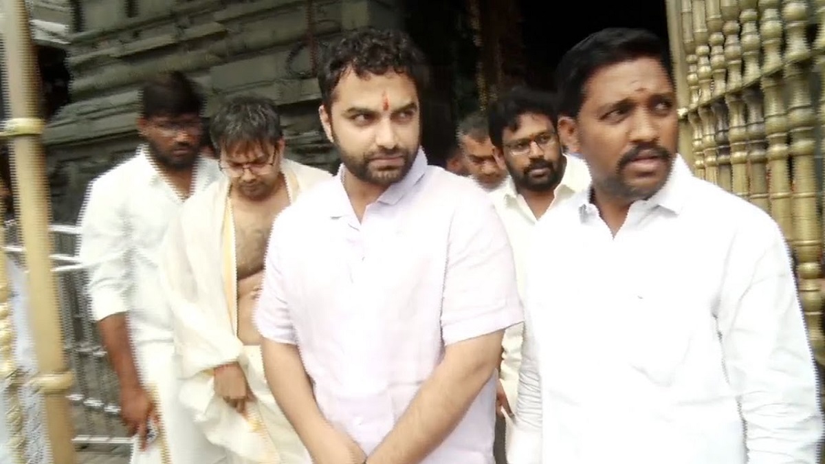 శ్రీవారిని దర్శించుకున్న విశ్వక్‌ సేన్‌!