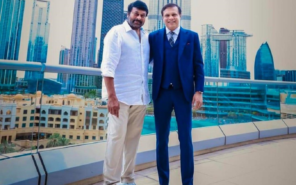 చిరంజీవికి అరబ్‌ ఎమిరేట్స్‌ గోల్డెన్‌ వీసా!