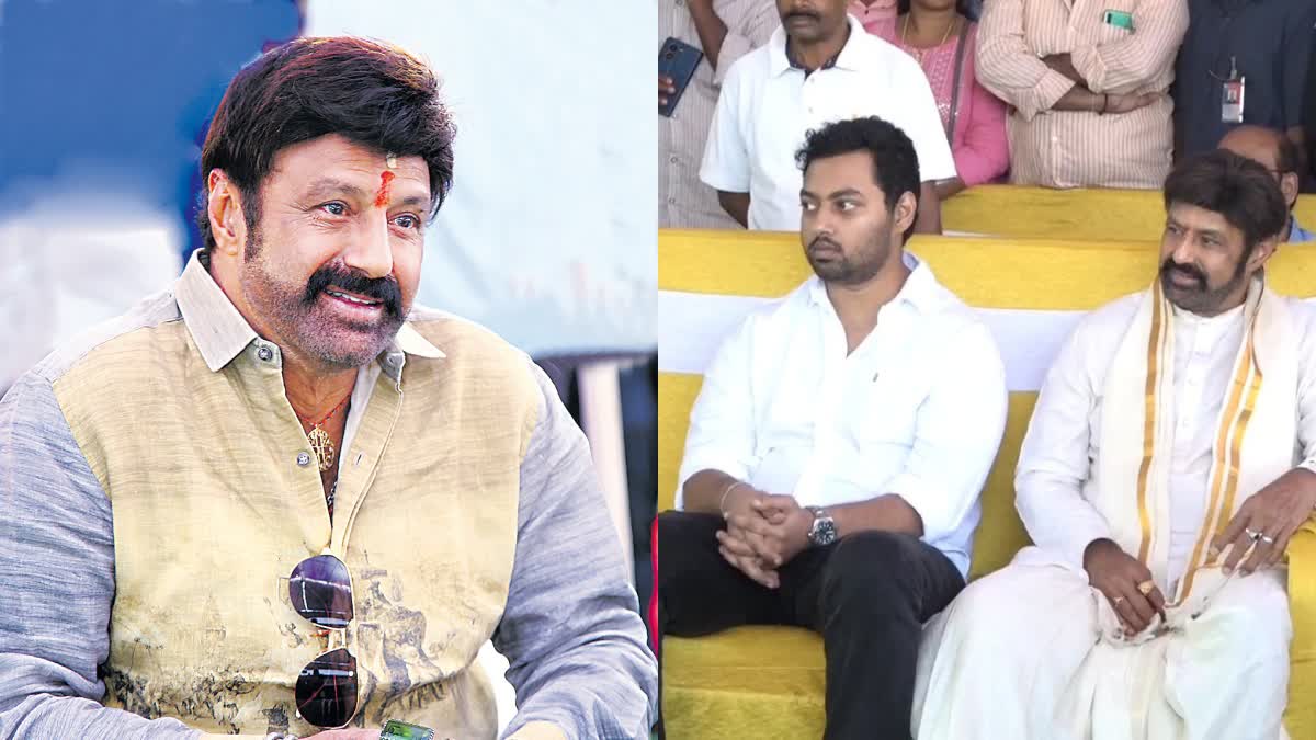 త్వరలోనే మోక్షజ్ఞ ఎంట్రీ : నందమూరి బాలకృష్ణ వెల్లడి