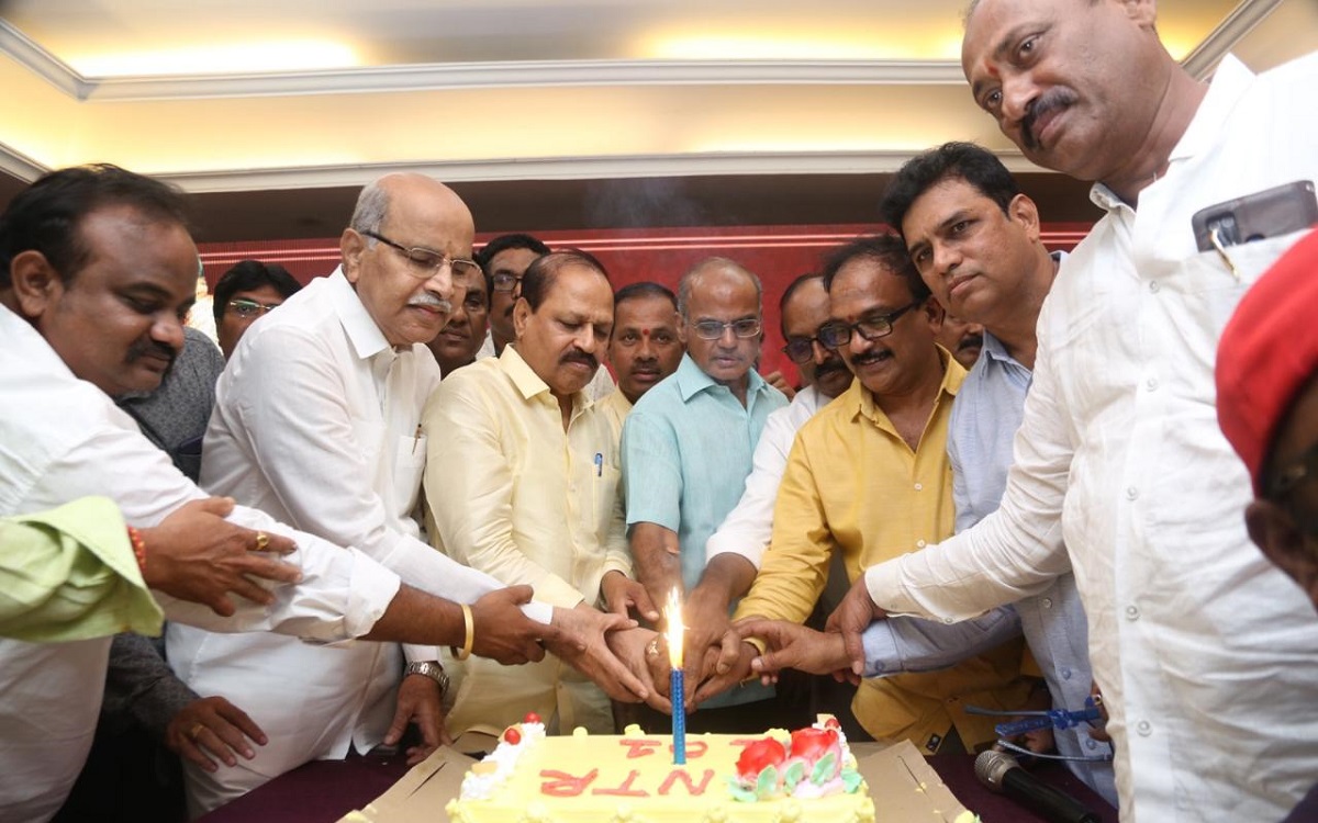 స్వర్గీయ ఎన్టీఆర్ కు భారతరత్న ప్రకటించాలి: ఘనంగా ఎన్టీఆర్ 101 వ జయంతి