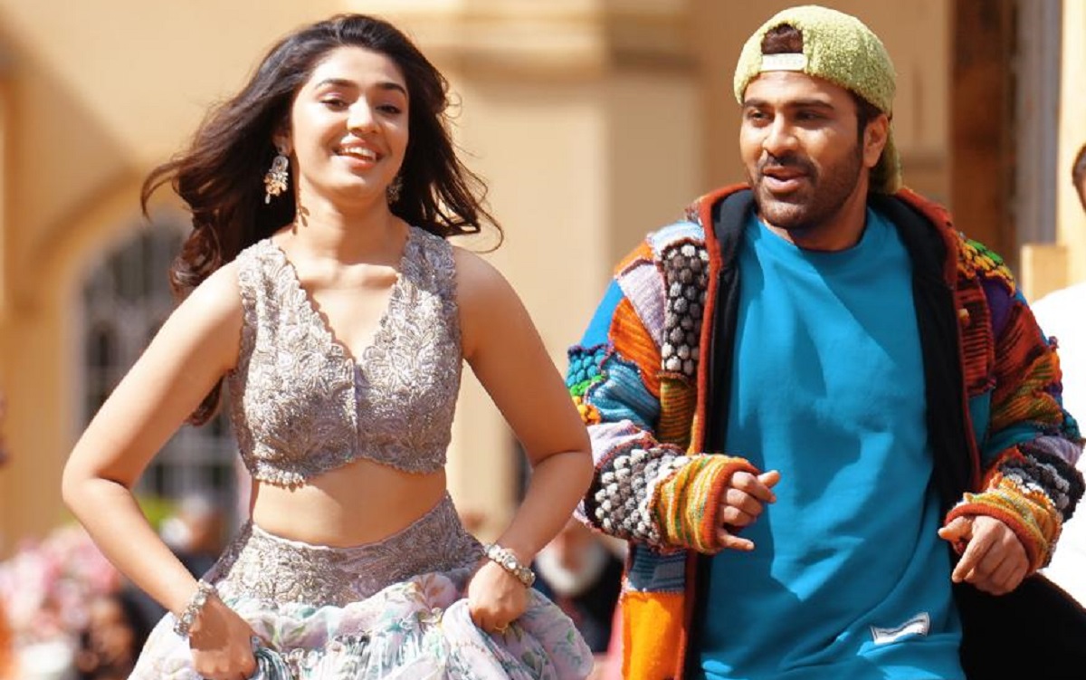 ప్రెజెంటింగ్ వెడ్డింగ్ సాంగ్‌ అఫ్ ది ఇయర్- శర్వానంద్ ‘మనమే’ నుంచి టప్పా టప్పా పాట విడుదల