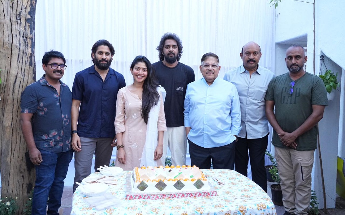 నాగ చైతన్య ‘తండేల్’ సెట్ లో ఘనంగా జరిగిన సాయి పల్లవి బర్త్ డే సెలబ్రేషన్స్