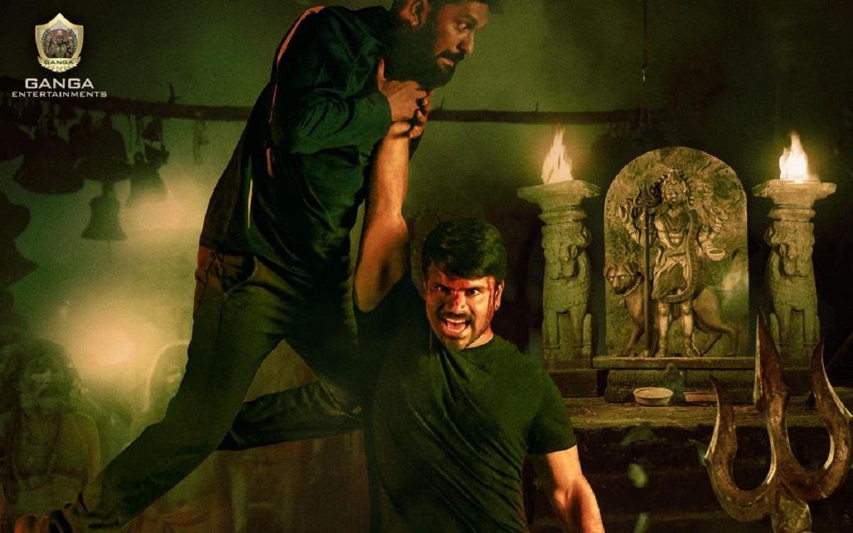 గంగా ఎంటర్టైన్మంట్స్ ‘శివం భజే’ ఫస్ట్ లుక్ విడుదల!!