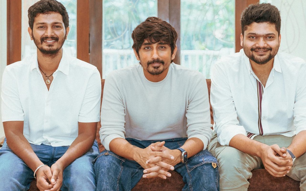 సిద్ధార్థ్ హీరోగా అరుణ్ విశ్వ శాంతి టాకీస్ సమర్పణలో ‘సిద్దార్థ్ 40’ అనౌన్స్ మెంట్