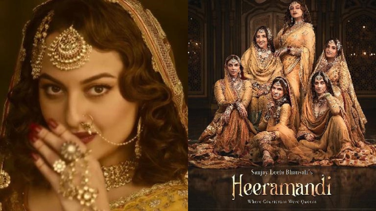 ‘హీరామండి’ మరువలేని అనుభవం.. మనీషా కోయిరాలతో నటించడం అదృష్టం: సోనాక్షి