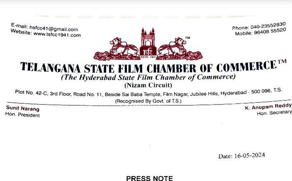 థియేటర్ల బంద్ ఎగ్జిబిటర్స్ వ్యక్తిగత నిర్ణయం..