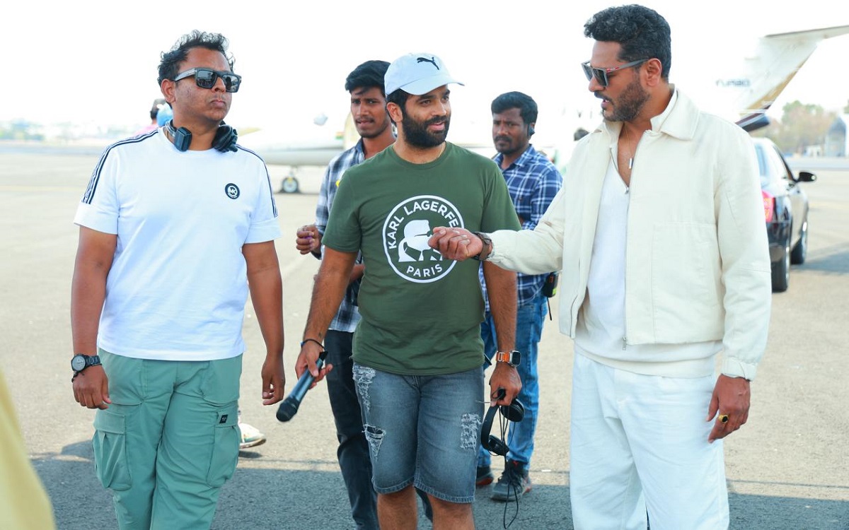 ప్రభుదేవ, కాజోల్ కాంబినేషన్‌లో తెరకెక్కుతున్న సినిమాతో చరణ్ తేజ్ ఉప్పలపాటి బాలీవుడ్‌లో అరంగేట్రం చేస్తున్నాడు