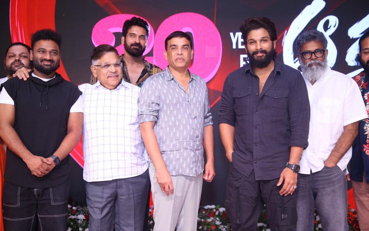 ‘ఆర్య’ సినిమా నా జీవితాన్ని మార్చేసిన క్షణం.. నా జీవితాన్ని మార్చేసిన సినిమా: అల్లు అర్జున్