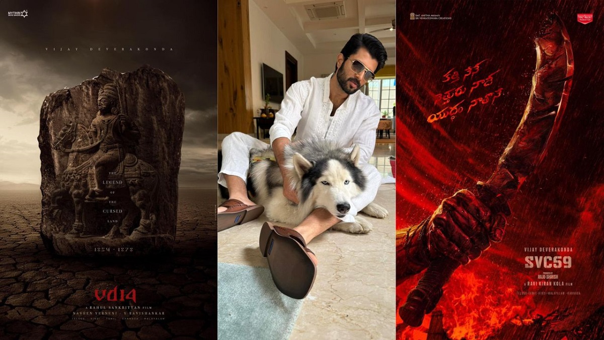 సరికొత్త కథలతో విజయ్‌ ప్రయాణం లైన్‌లో పెట్టిన మరో మూడు సినిమాలు!