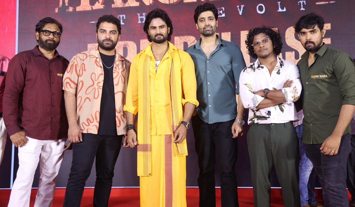 ‘హరోం హర’ ప్రోమోస్ ఎక్సయిటింగ్ గా వున్నాయి: హీరో అడివి శేష్