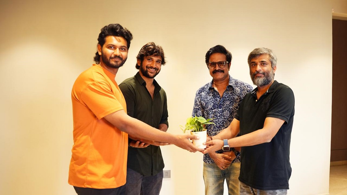 డైరెక్టర్ హను రాఘవపూడి లాంచ్ చేసిన కృష్ణ వంశీ, మోక్ష ‘అలనాటి రామచంద్రుడు’ నాన్న సాంగ్