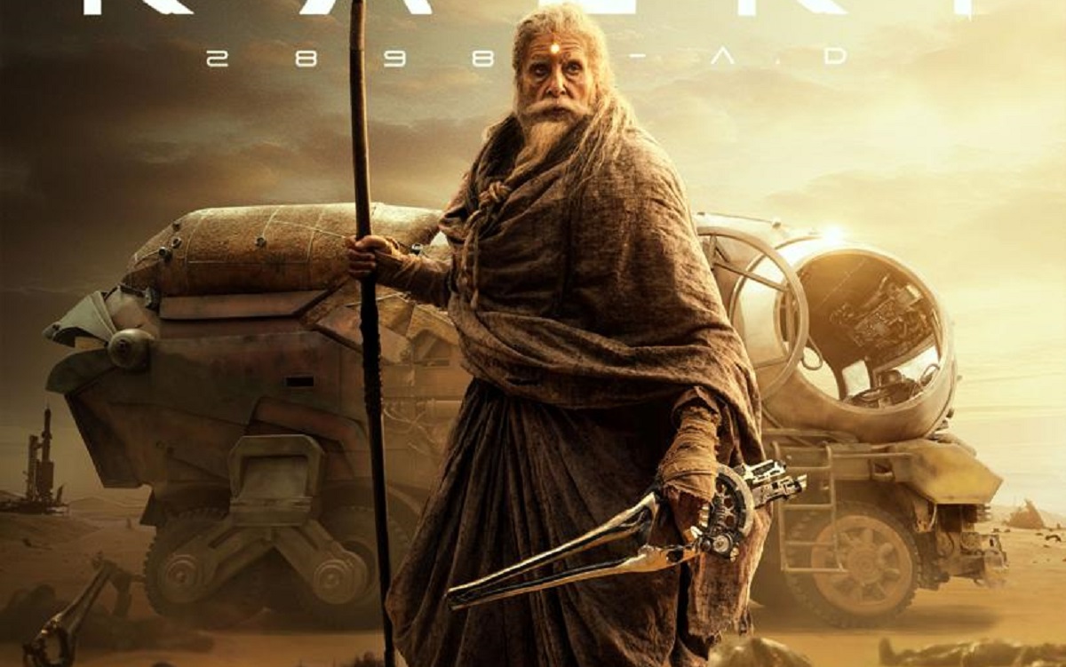 ‘కల్కి 2898 AD’ న్యూ పోస్టర్‌లో అశ్వత్థామగా యుద్ధానికి సిద్ధమైన అమితాబ్ బచ్చన్