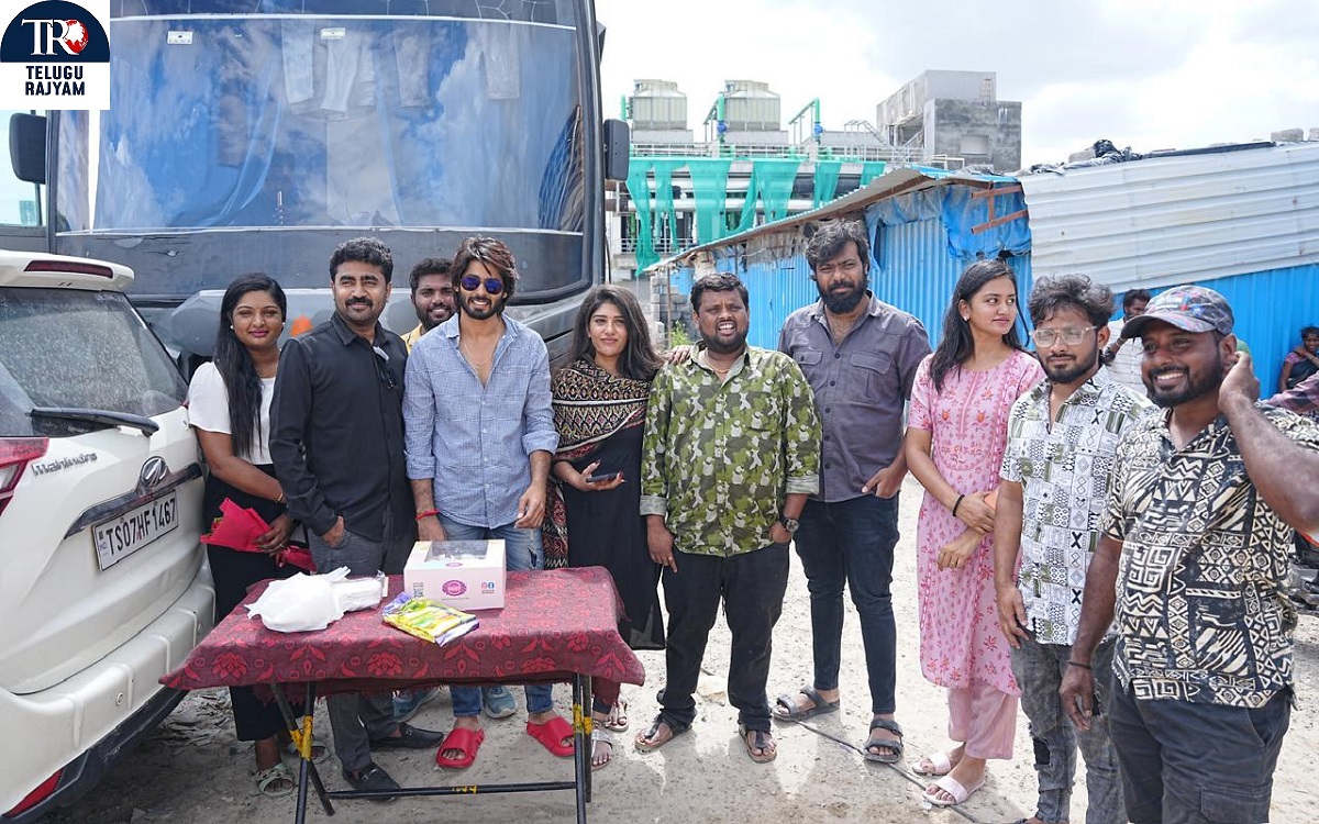 షూటింగ్ లొకేషన్ లో బిగ్ బాస్ అమర్ దీప్ కు సన్మానం