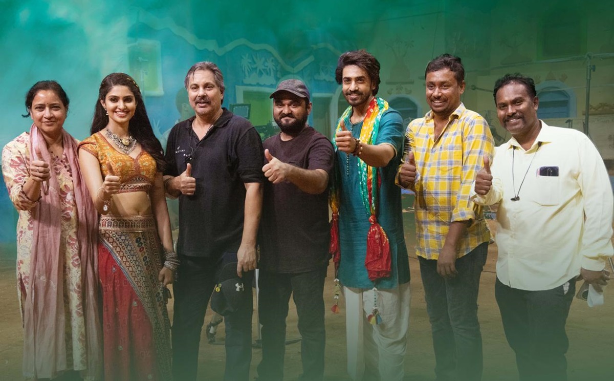 అశోక్ గల్లా, అర్జున్ జంధ్యాల ‘దేవకీ నందన వాసుదేవ’ షూటింగ్ పూర్తి