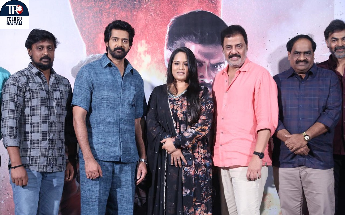 నవీన్ చంద్ర, లోకేశ్ అజ్ల్స్ ‘లెవెన్’ టీజర్ ని లాంచ్ చేసిన హీరో నిఖిల్