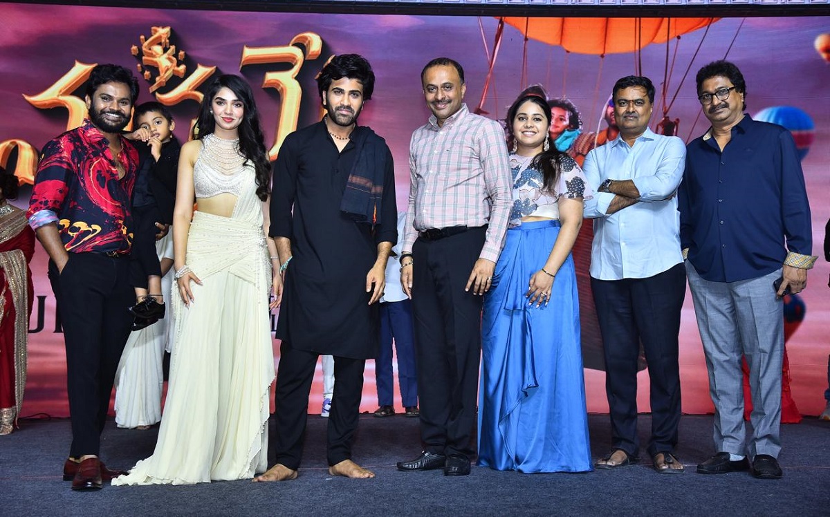 ‘మనమే’ బ్యూటీఫుల్ స్టొరీ, ఎమోషన్స్ వున్న కంప్లీట్ ఎంటర్ టైనర్: ప్రీరిలీజ్ ఈవెంట్ లో శర్వా