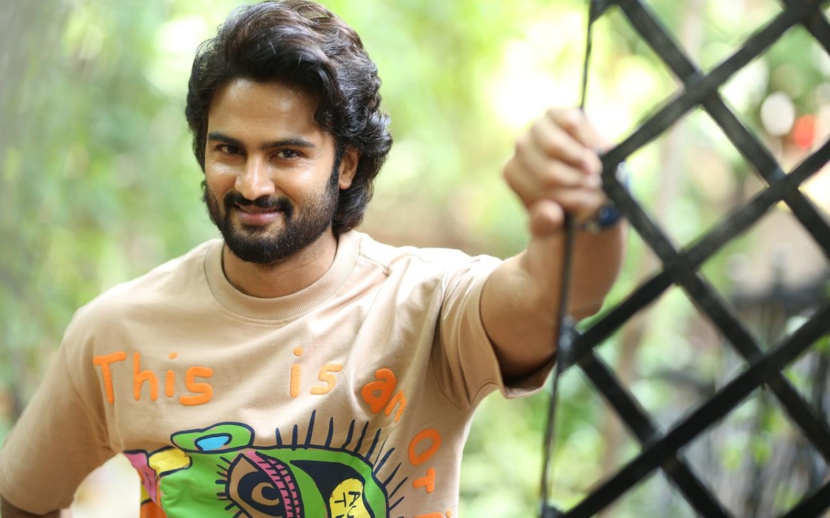 ‘హరోం హర’ వరల్డ్ బిల్డింగ్, బ్యాక్ డ్రాప్ చాలా ఫ్రెష్ గా వుంటుంది: హీరో సుధీర్ బాబు