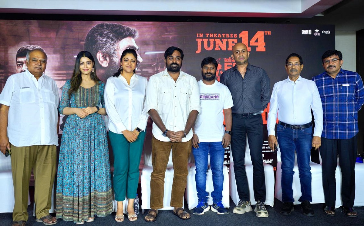 ‘మహారాజ’ని తెలుగు ఆడియన్స్ డెఫినెట్ గా ఇష్టపడతారనే నమ్మకం వుంది: హీరో విజయ్ సేతుపతి