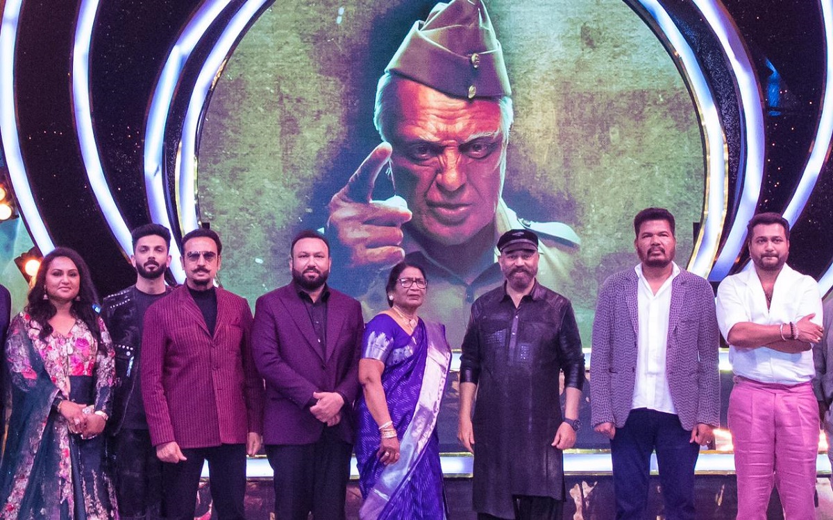 సుభాస్కరన్ గారు పెట్టుకున్న నమ్మకమే ఈ చిత్రం.. ‘భారతీయుడు 2’ ఆడియో లాంచ్ ఈవెంట్‌లో కమల్ హాసన్