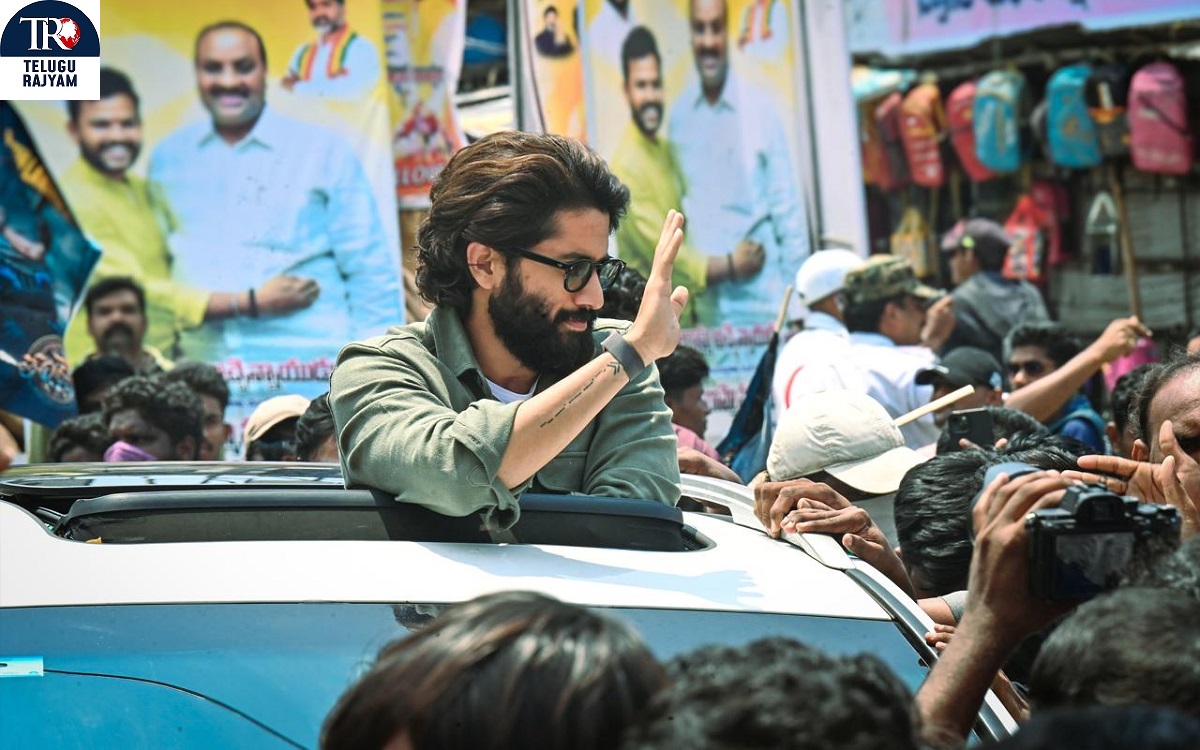 నాగ చైతన్య ‘తండేల్’ వైజాగ్, శ్రీకాకుళం షెడ్యూల్‌ పూర్తి