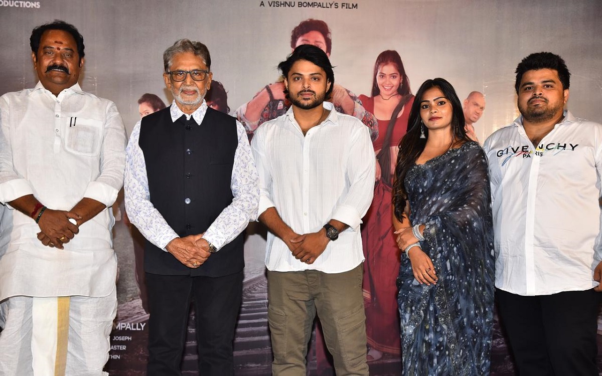 ఘనంగా ఓసీ మూవీ ట్రైలర్ లాంచ్.. జూన్ 7న బ్రహ్మండమైన విడుదల