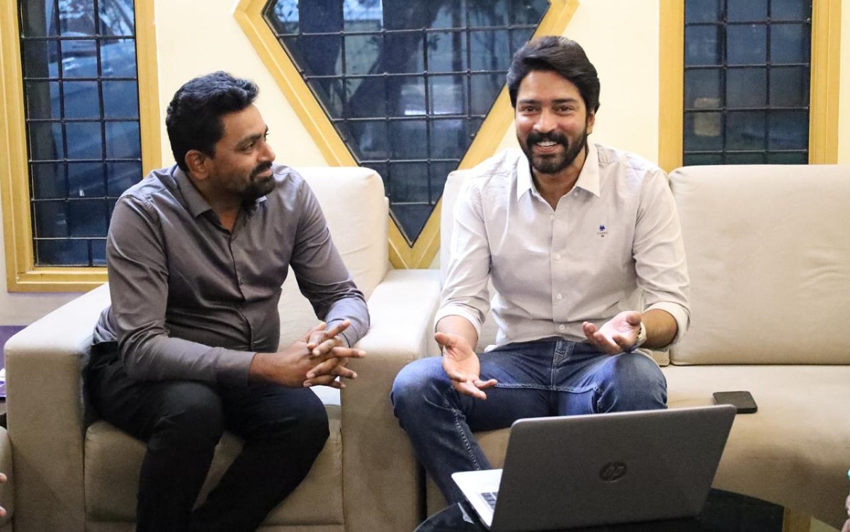 హీరో అల్లరి నరేష్ లాంచ్ చేసిన బి. శివప్రసాద్, ‘రారాజా’ టీజర్