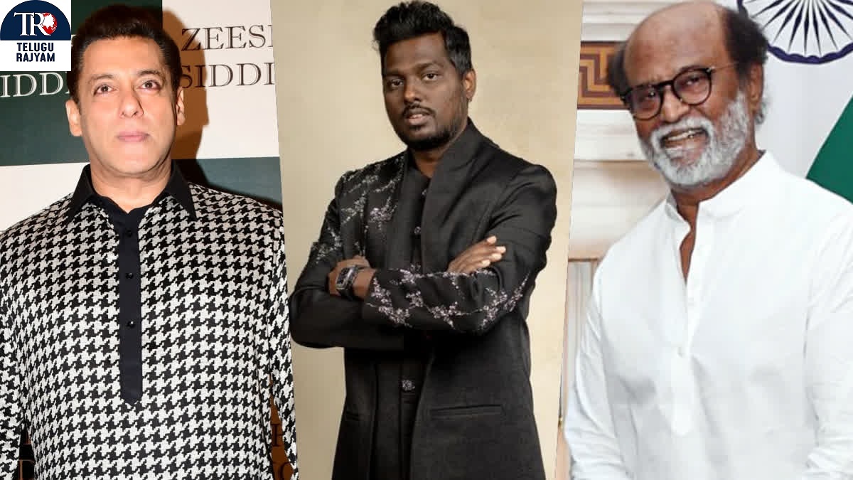 సల్మాన్‌, రజనీలతో అట్లీ మల్టీస్టారర్‌!?