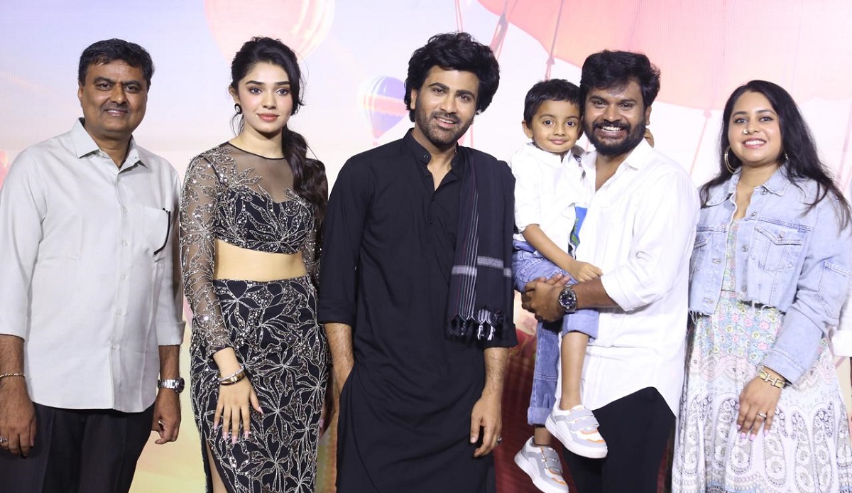 రామ్ చరణ్ లాంచ్ చేసిన శర్వానంద్ ‘మనమే’ హైలీ ఎంటర్ టైనింగ్ ట్రైలర్‌