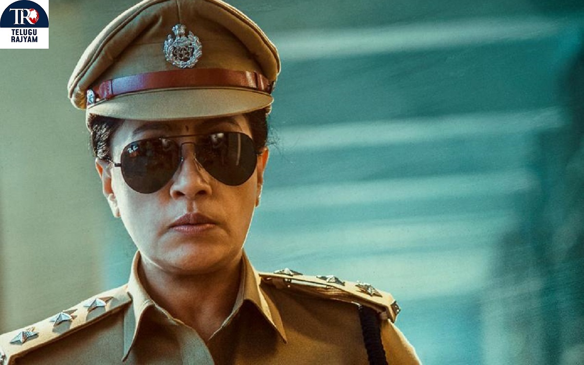 నందమూరి కళ్యాణ్ రామ్, #NKR21 నుంచి వైజయంతి IPS గా విజయశాంతి ఫస్ట్ గ్లింప్స్ రిలీజ్