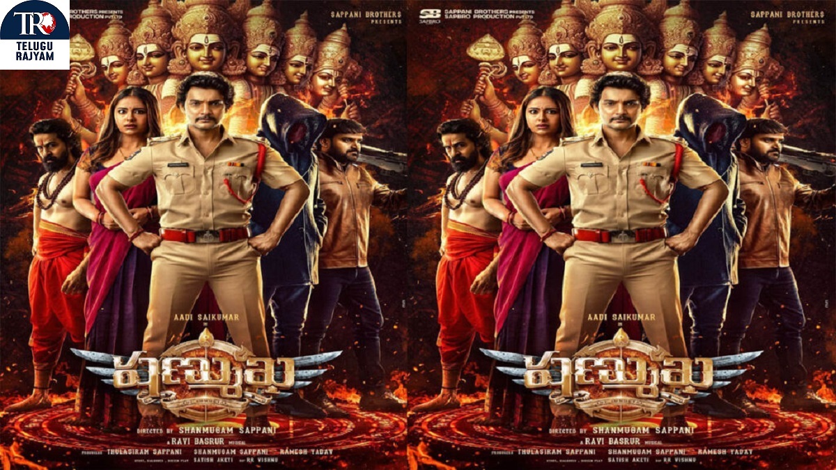 ‘షణ్ముఖ’లో పవర్‌పుల్‌ రోల్‌లో ఆది సాయికుమార్‌!