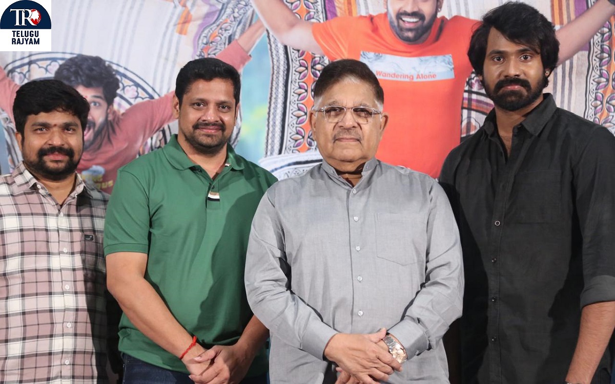 ‘ఆయ్’ చిత్రం అందరినీ ఆకట్టుకునేలా ఉంటుంది.. థీమ్ సాంగ్ లాంచ్ ఈవెంట్‌లో అల్లు అరవింద్