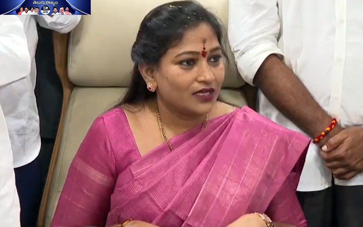 చంద్రబాబు పాలన టీడీపీ కార్యకర్తలకు క్షేమం కాదా అనిత?