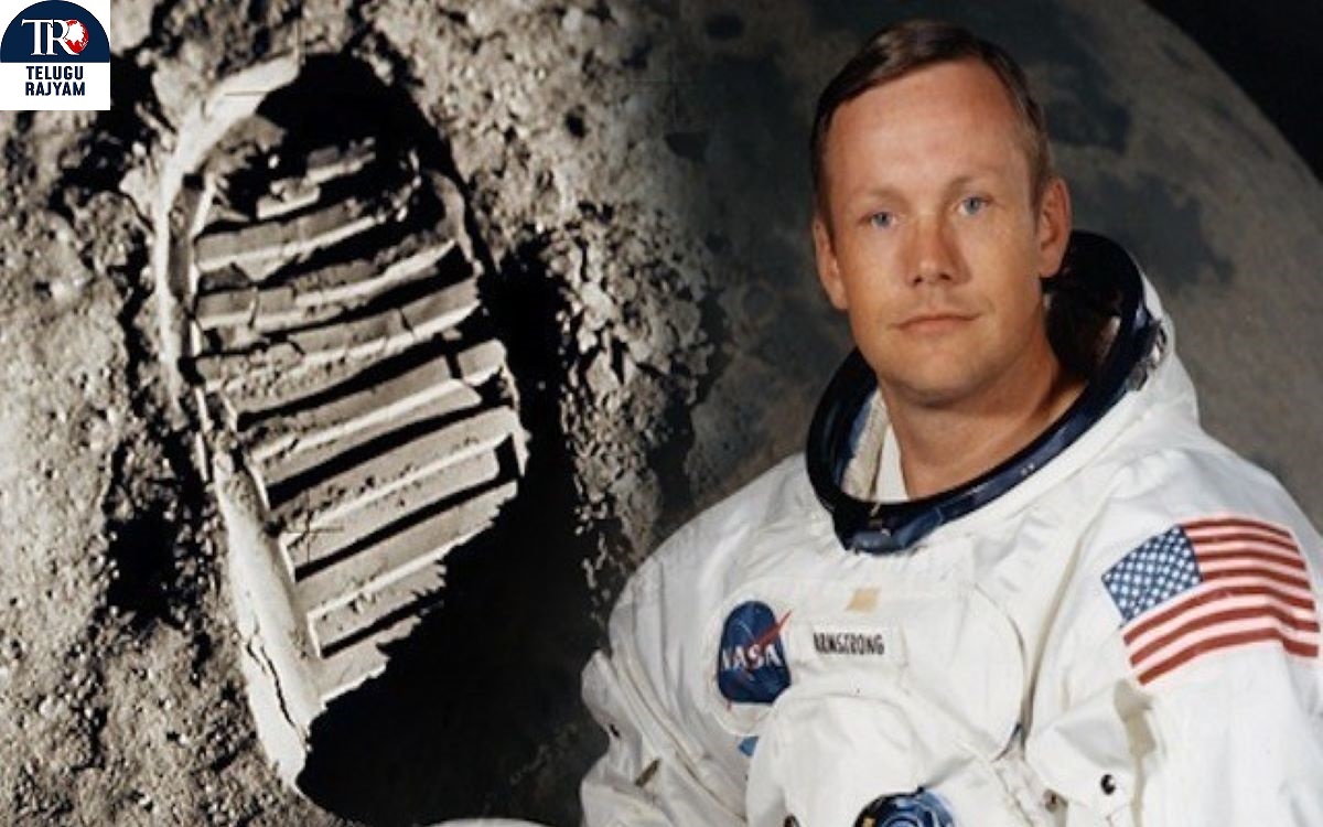 చంద్రుడిపై పడింది తొలి అడుగు..!