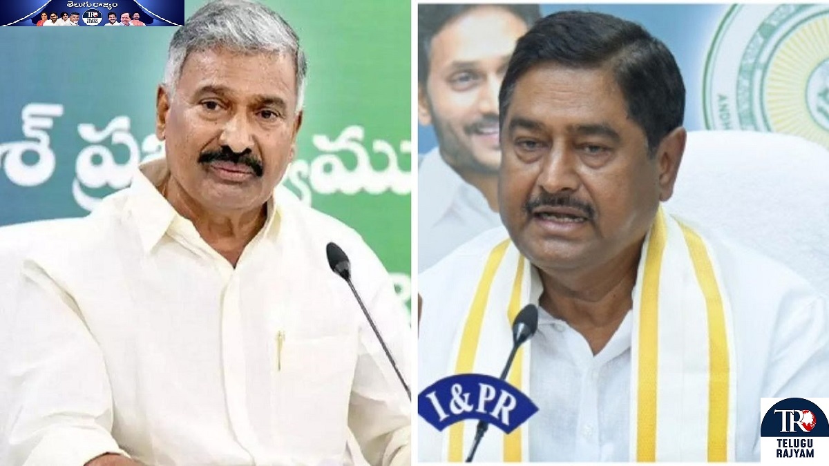 చంద్రబాబు శ్వేతపత్రం… ధ‌ర్మాన, పెద్దిరెడ్డి ఎక్కడ?