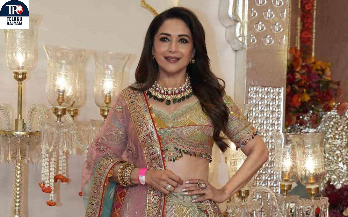 ‘ఛోళీకే పీఛే క్యాహై’ అంటూ.. మాధురి స్టెప్పులు