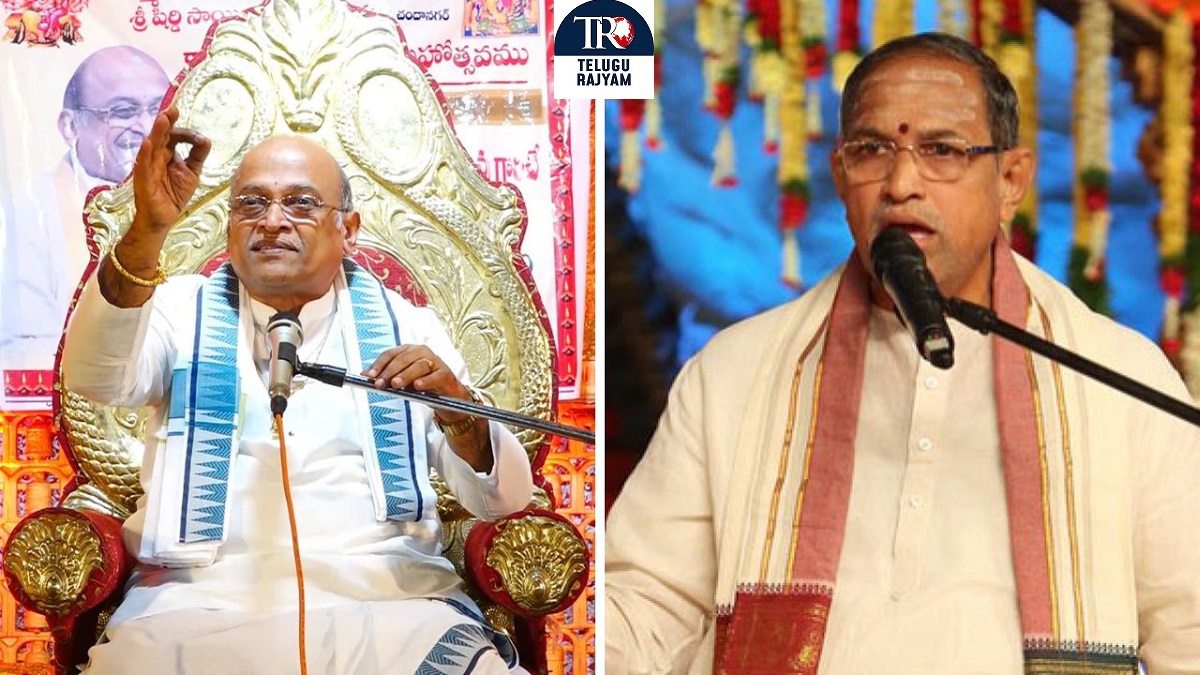 ప్రవచనమే ద్విపాత్రాభినయమైతే..!