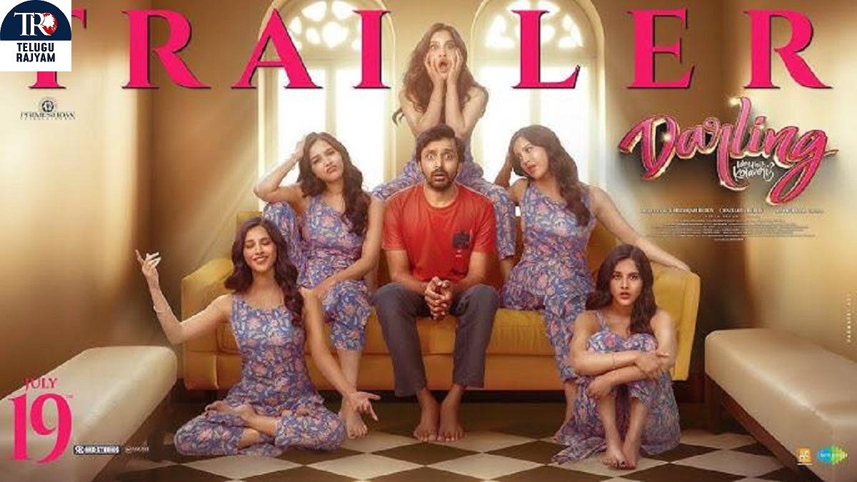 ‘డార్లింగ్‌’ కోసం ప్రియదర్శి పాట్లు!