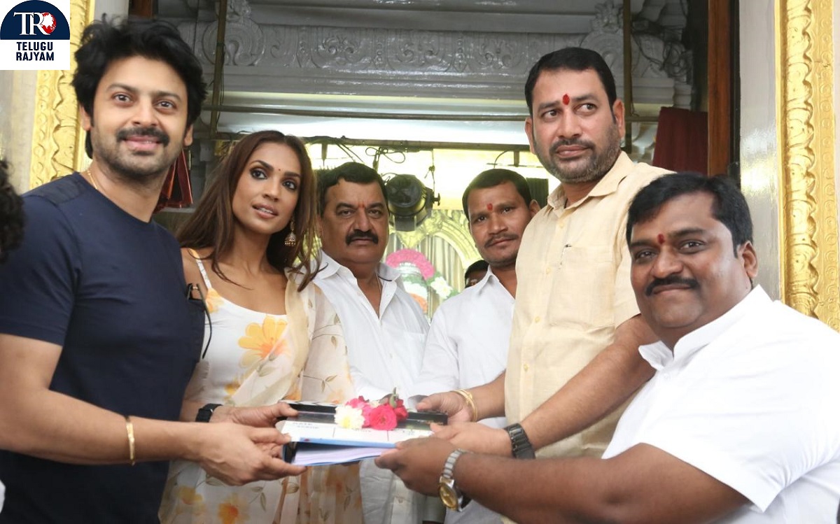 పూజా కార్యక్రమాలతో ప్రారంభమైన హీరో శ్రీరామ్ క్రైమ్ థ్రిల్లర్ మూవీ “కోడి బుర్ర”