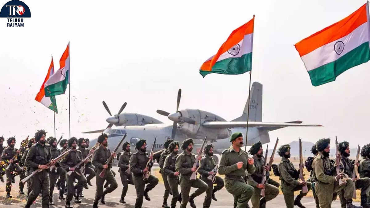 నా దేశం నమోనమామి.. నా సైనికుడు శరణం గచ్చామి..!