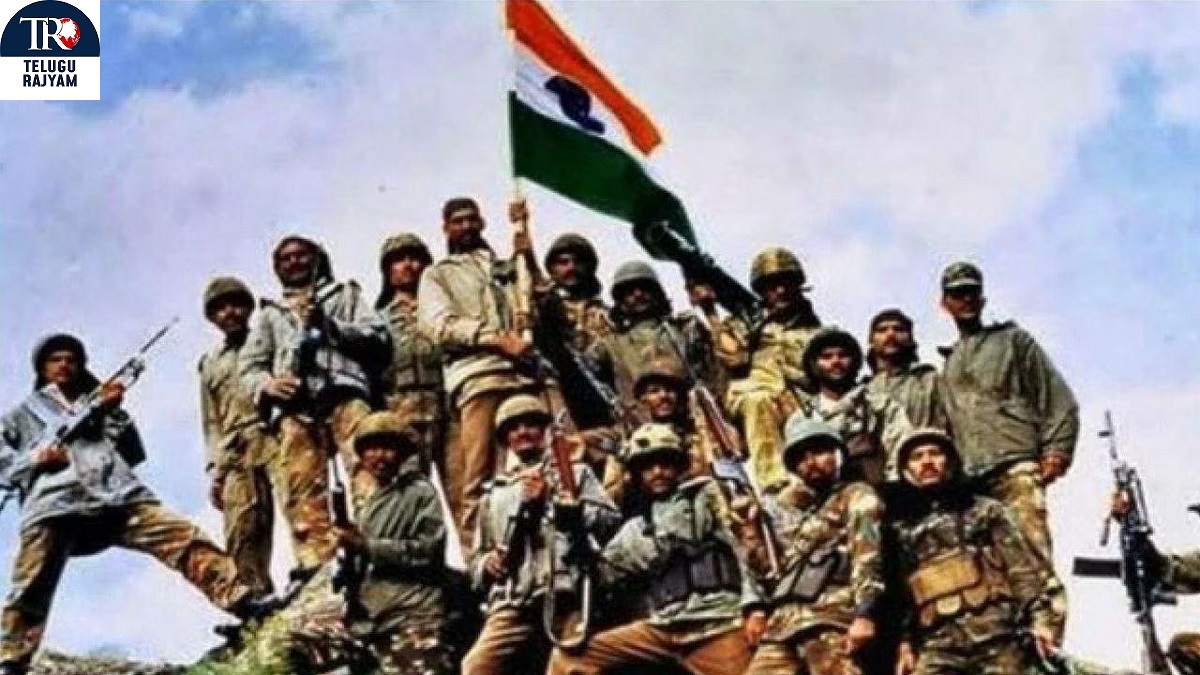 వెన్ను చూపని ధైర్యం.. దాని పేరే శౌర్యం!