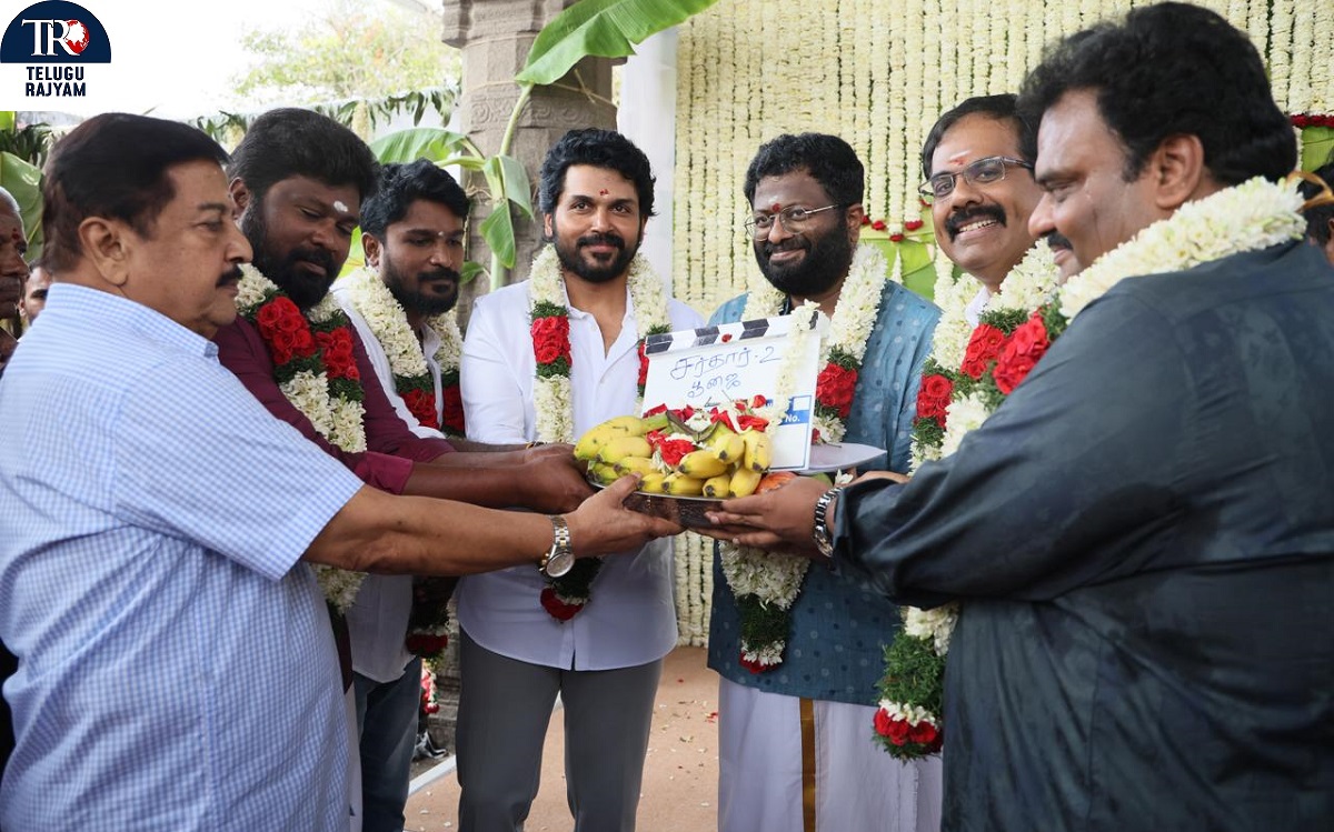 కార్తీ, పిఎస్ మిత్రన్ ‘సర్దార్ 2’ రెగ్యులర్ షూటింగ్ జూలై 15 నుంచి ప్రారంభం